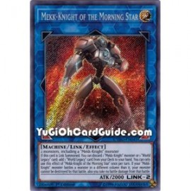 Mekk - Knight of the Morning Star (Secret Rare)