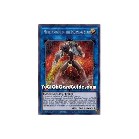 Mekk - Knight of the Morning Star (Secret Rare)