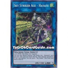 Sky Striker Ace - Hayate (Super Rare)