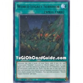 World Legacy Survivor (Super Rare)