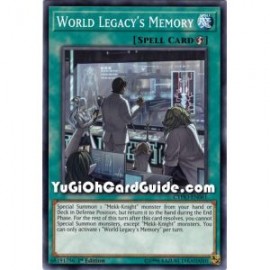 World Legacy's Memory (Common)