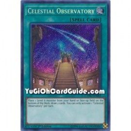 Celestial Observatory (Secret Rare)