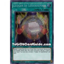 Ledger of Legerdemain (Secret Rare)