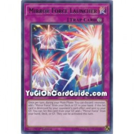 Mirror Force Launcher (Super Rare)