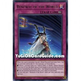 Renewal of the World (Rare)