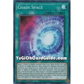 Chaos Space (Super Rare)