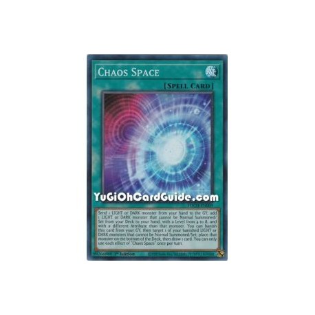 Chaos Space (Super Rare)