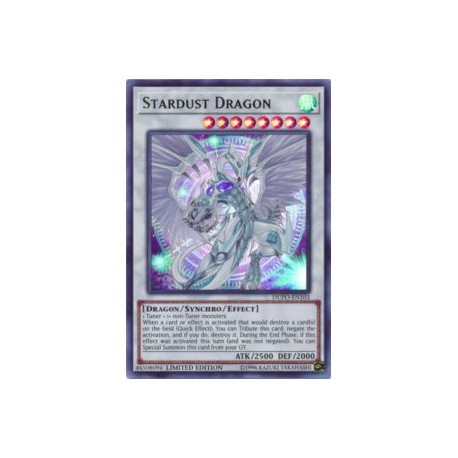 Stardust Dragon (Ultra Rare)