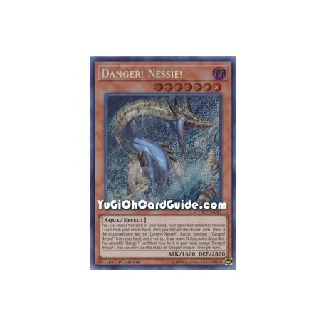 Danger! Nessiel! (Secret Rare)