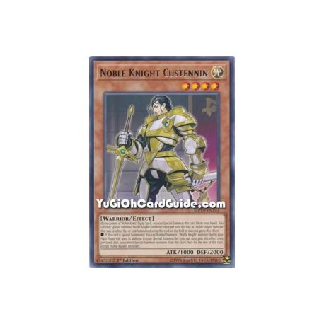 Noble Knight Custennin (Super Rare)