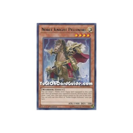 Noble Knight Pellinore (Super Rare)