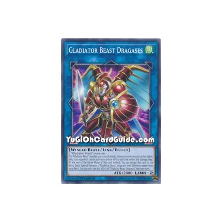 Gladiator Beast Dragases (Rare)
