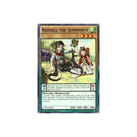 Risebell the Summoner (Common)