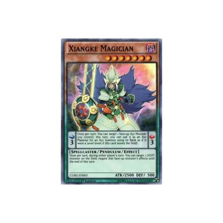 Xiangke Magician (Super Rare)