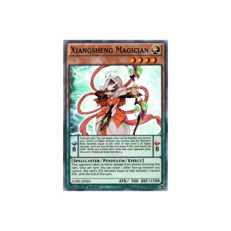 Xiangsheng Magician (Super Rare)