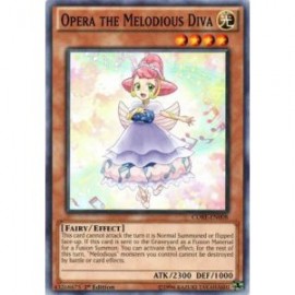 Opera the Melodious Diva