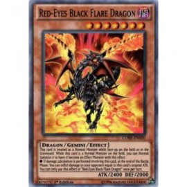 Red-Eyes Black Flare Dragon (Super Rare)