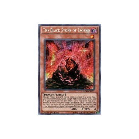 The Black Stone of Legend (Secret Rare)