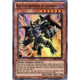 Red-Eyes Archfiend of Lightning (Super Rare)