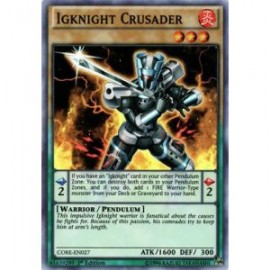 Igknight Crusader (Super Rare)