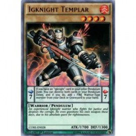 Igknight Templar (Ultra Rare)