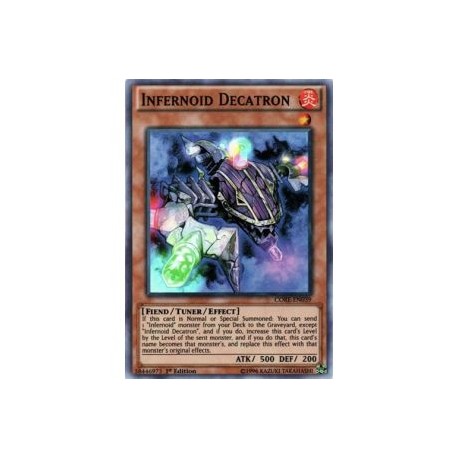 Infernoid Decatron (Super Rare)