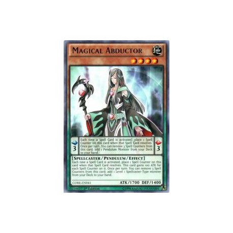 Magical Abductor (Rare)