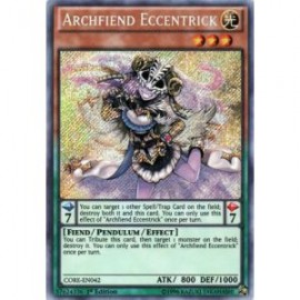 Archfiend Eccentrick (Secret Rare)