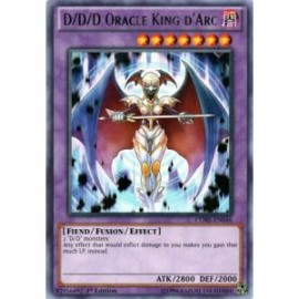 D/D/D Oracle King d'Arc (Rare)