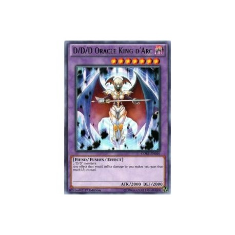 D/D/D Oracle King d'Arc (Rare)