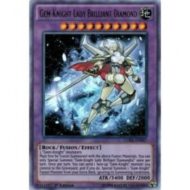 Gem-Knight Lady Brilliant Diamond (Ultra Rare)