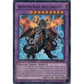 Archfiend Black Skull Dragon (Ultra Rare)