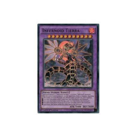 Infernoid Tierra (Ultra Rare)