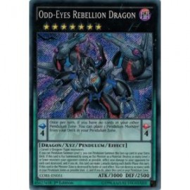 Odd-Eyes Rebellion Dragon (Secret Rare)