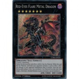 Red-Eyes Flare Metal Dragon (Secret Rare)