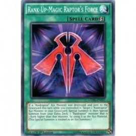 Rank - Up - Magic Raptor's Force