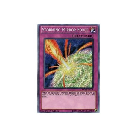 Storming Mirror Force (Secret Rare)