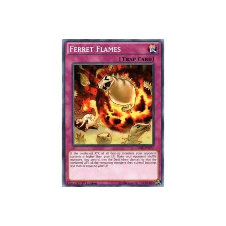 Ferret Flames (Common)