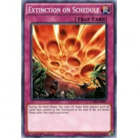 Extinction on Schedule