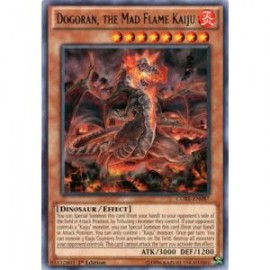 Dogoran, the Mad Flame Kaiju (Rare)