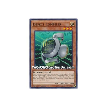 Defect Compiler (Common)