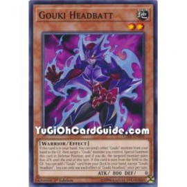 Gouki Headbatt (Common)