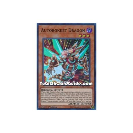 Autorokket Dragon (Super Rare)