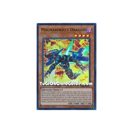 Magnarokket Dragon (Ultra Rare)