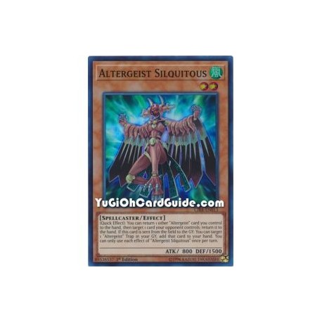 Altergeist Silquitous (Super Rare)