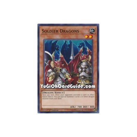 Soldier Dragons (Common)