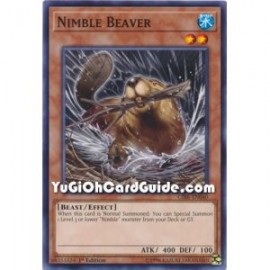 Nimble Beaver (Common)