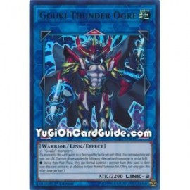 Gouki Thunder Ogre (Ultra Rare)