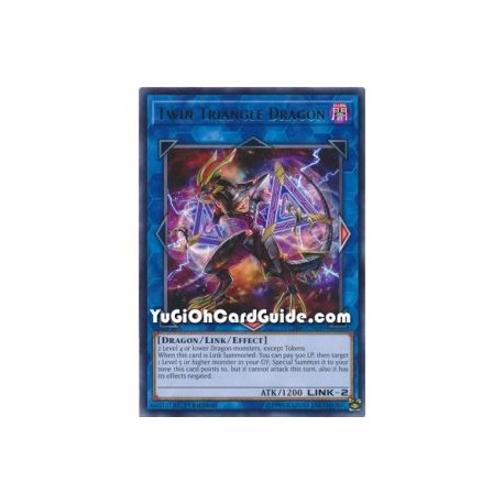 Twin Triangle Dragon (Rare)