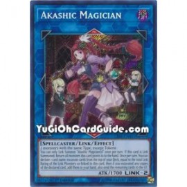 Akashic Magician (Secret Rare)